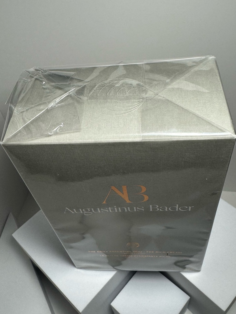 Augustinus Bader The Daily Essential Duo The Rich Cream x2 AUTHENTIC 📣 SEALED - Picture 4 of 6